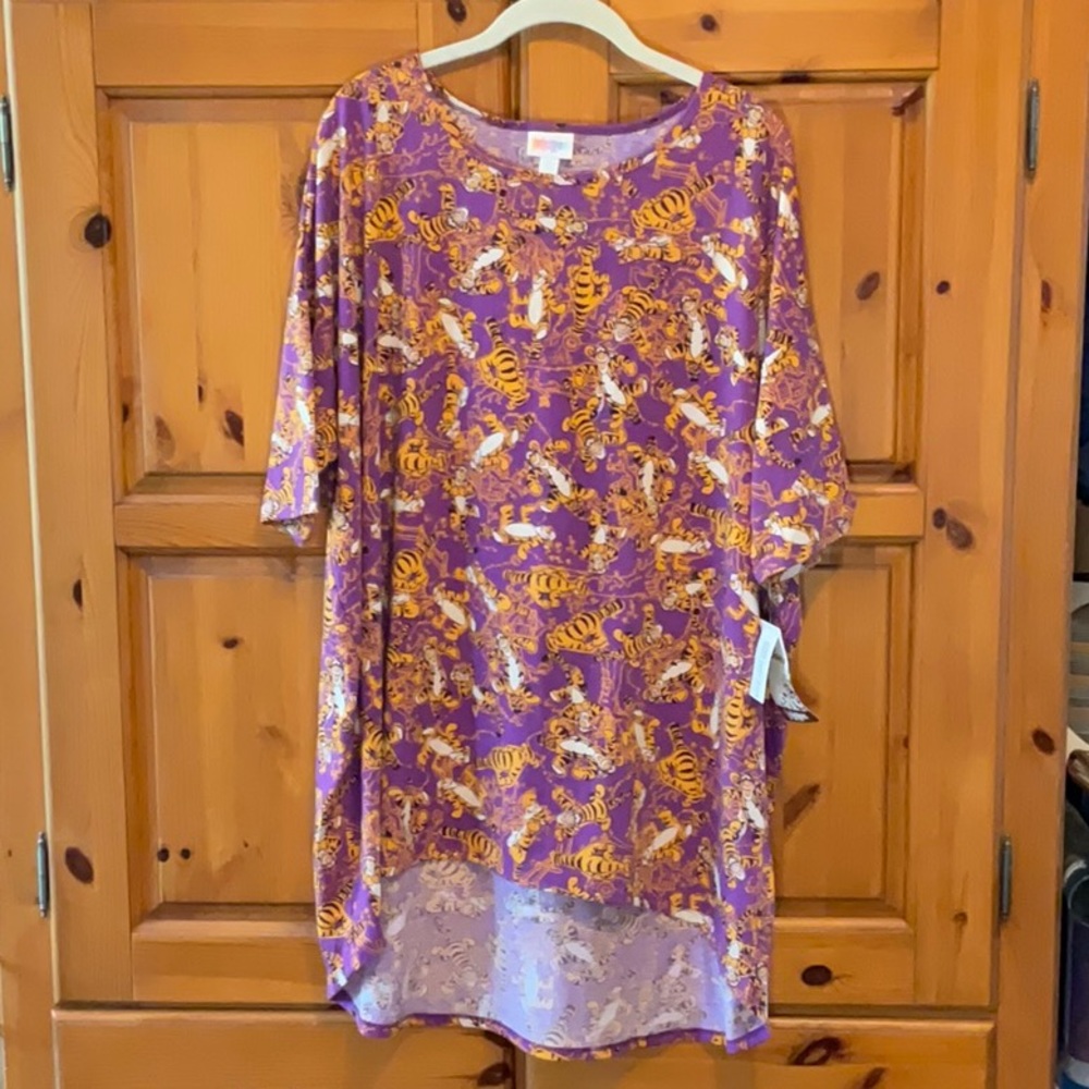 Tigger, LuLaRoe, Style Irma, 2x